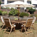 Solid wood Outdoor / Garden Furniture Set